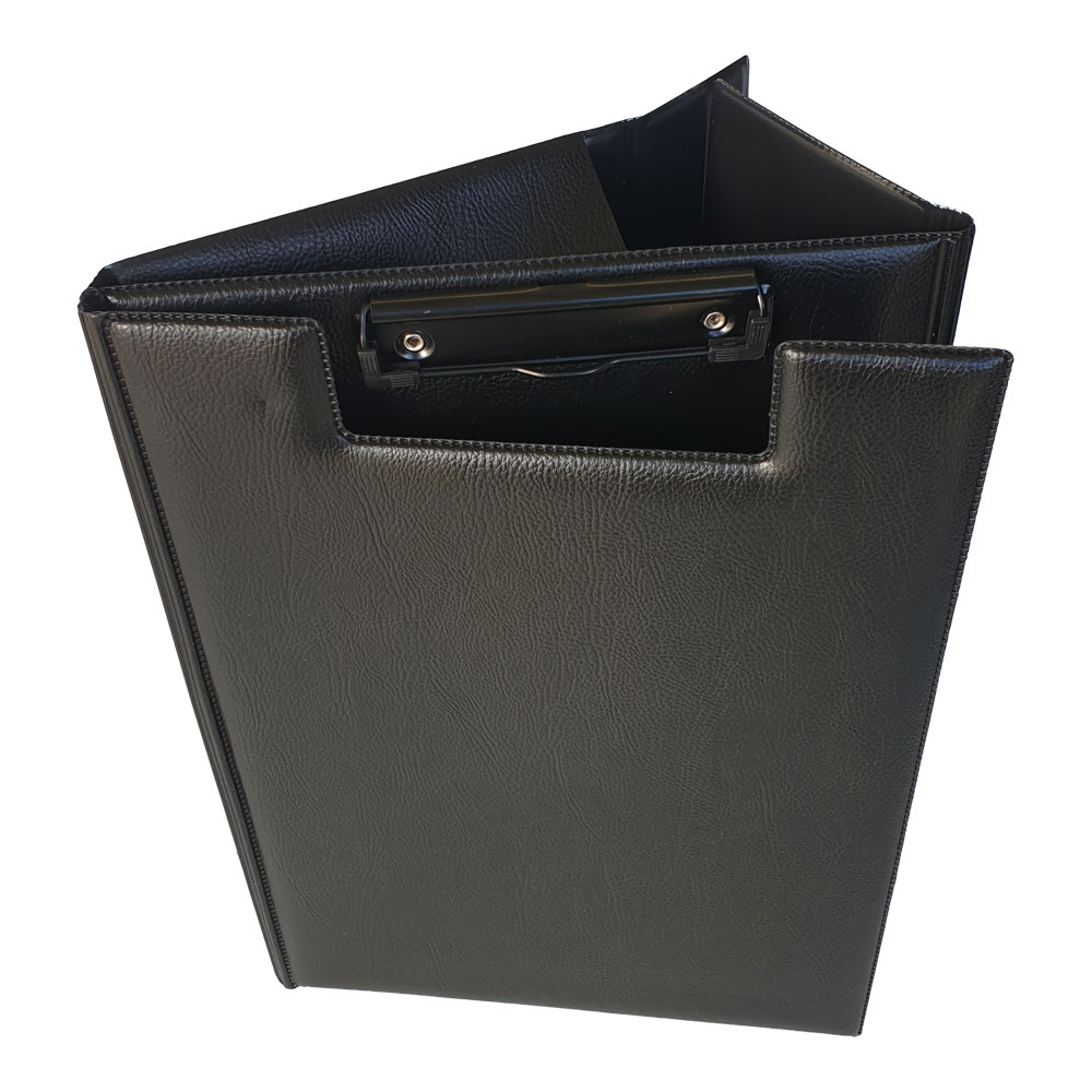 BRONYL SCHRIJFMAP A4 + TAS ZWART