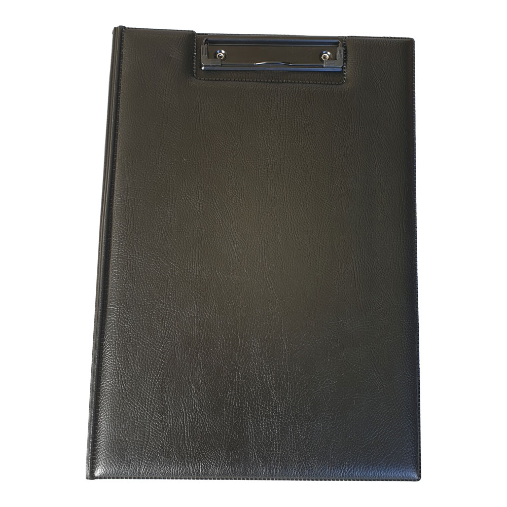 BRONYL SCHRIJFMAP A4 + TAS ZWART