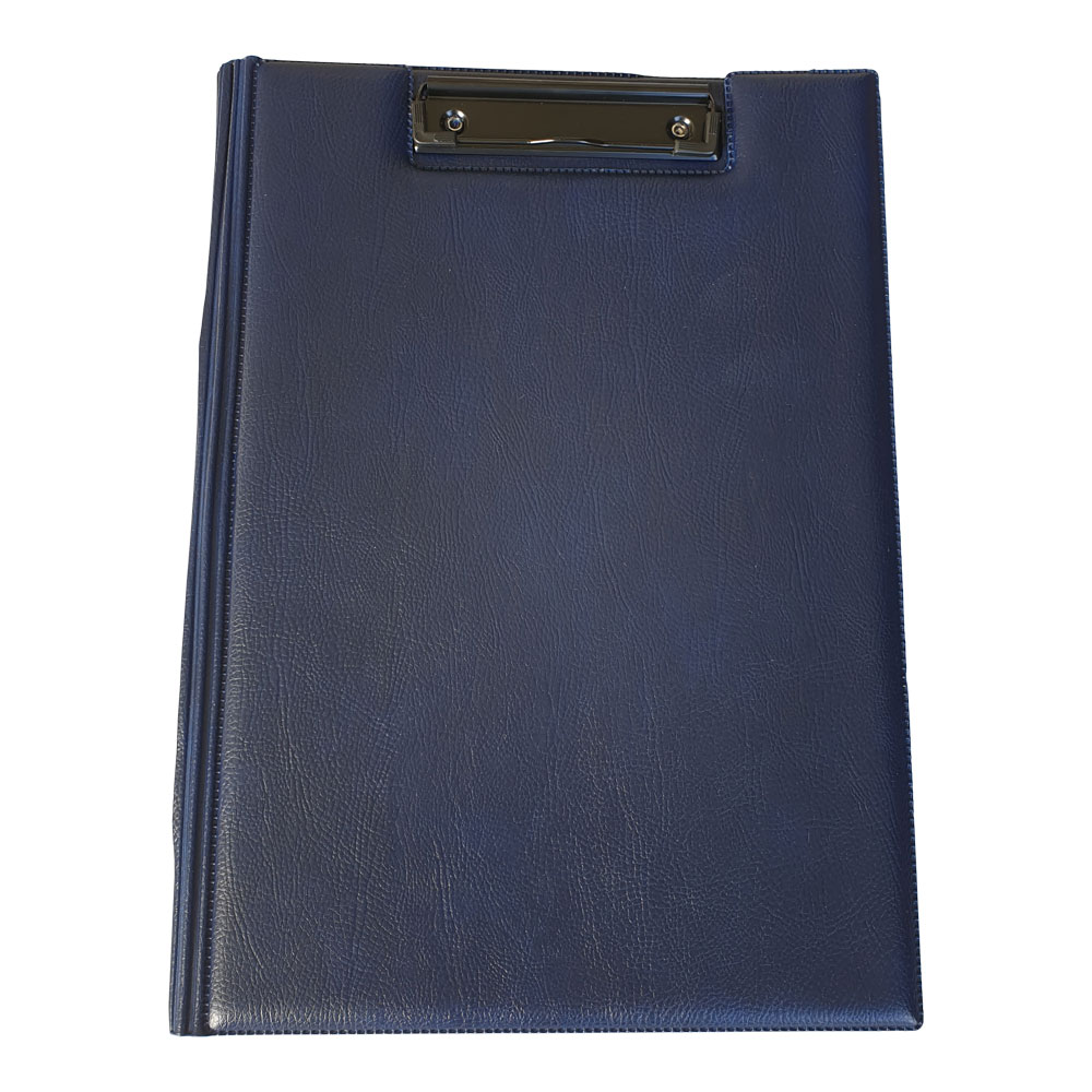 BRONYL SCHRIJFMAP A4 + TAS BLAUW