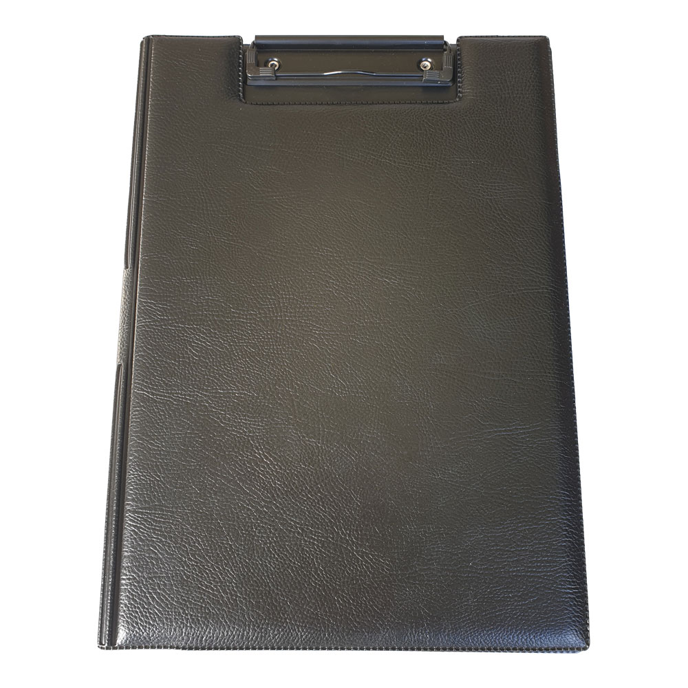 BRONYL SCHRIJFMAP A4 + KLEP ZWART