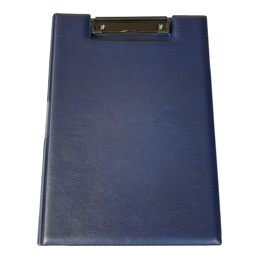 BRONYL SCHRIJFMAP A4 + KLEP BLAUW