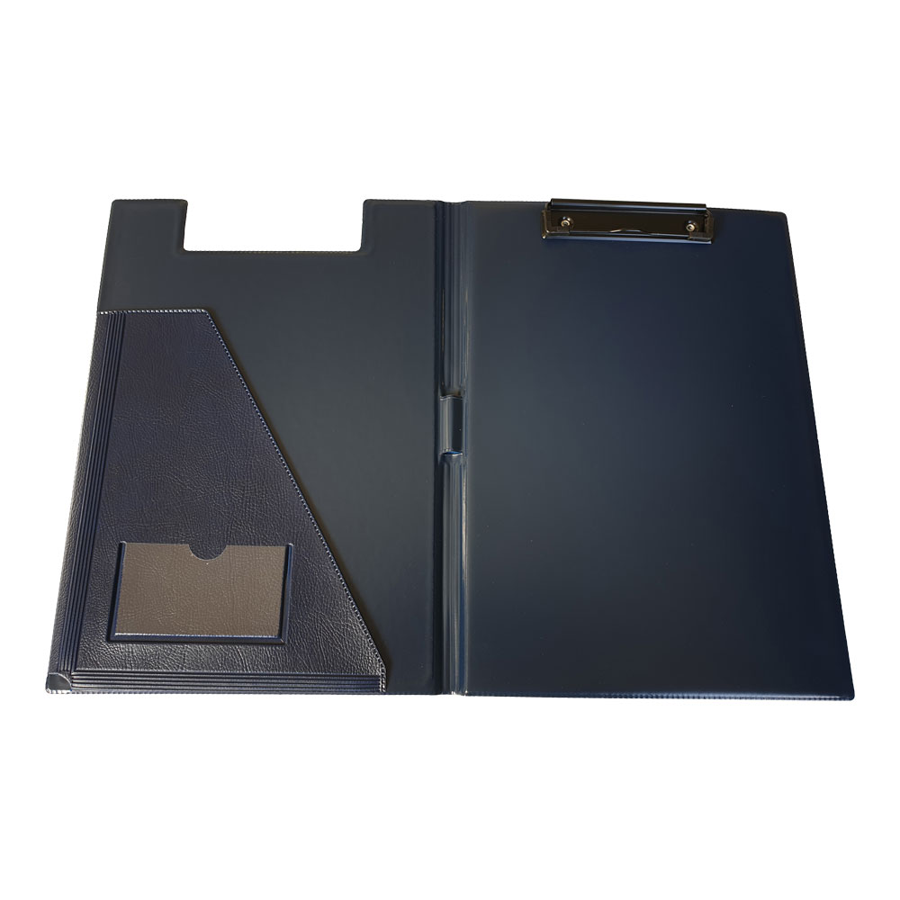 BRONYL SCHRIJFMAP A4 + KLEP BLAUW