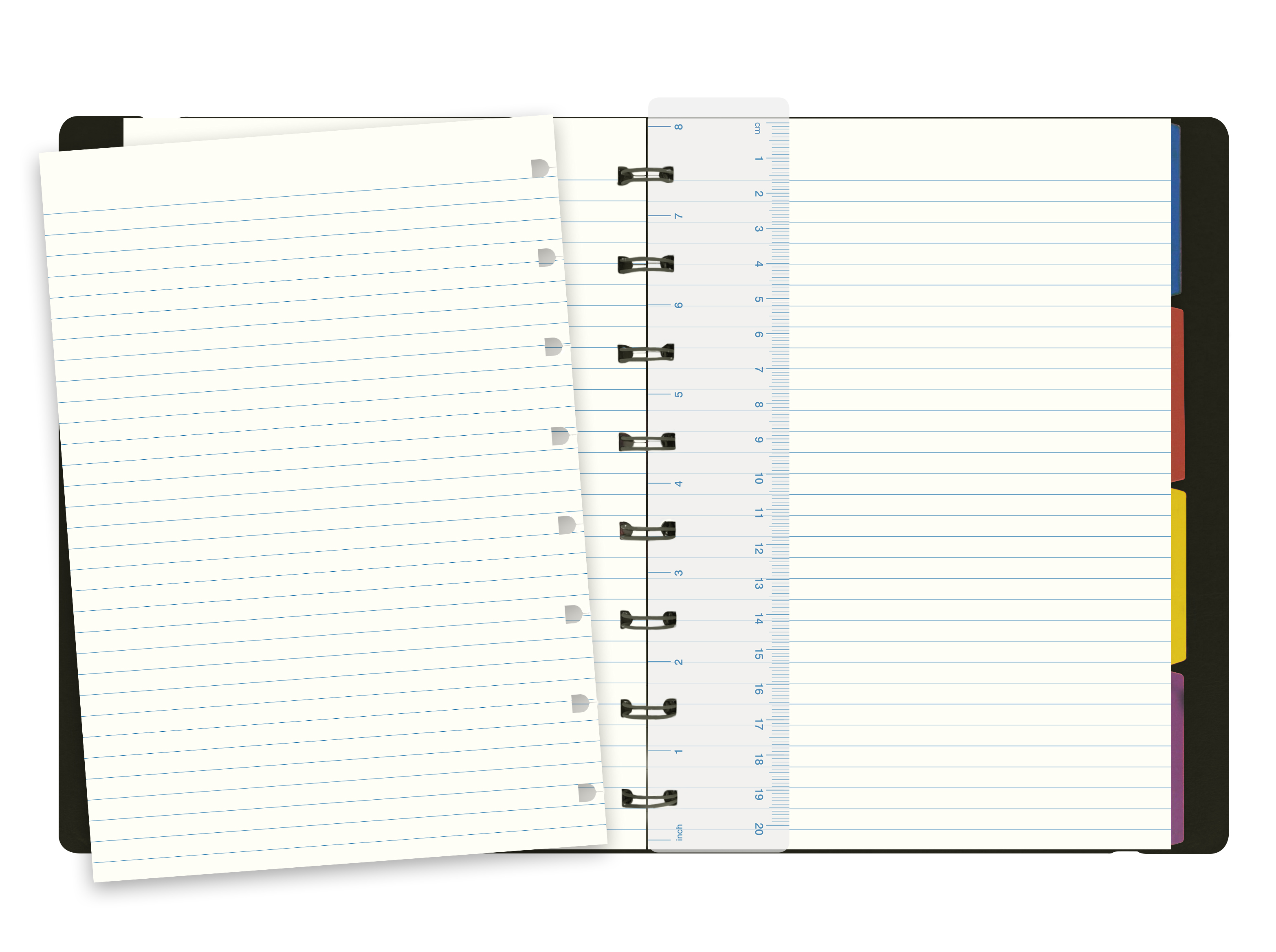 FILOFAX NOTEBOOK A5 CLASSIC BLACK