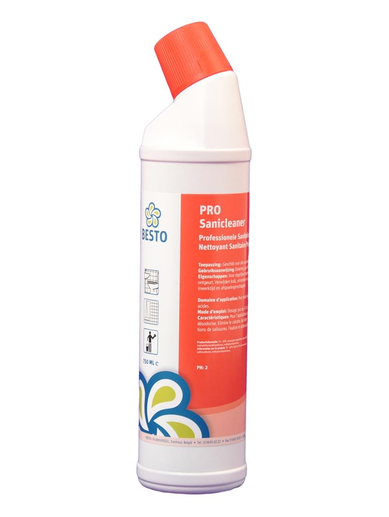 Besto Pro Sanicleaner 20 750ml - 6 stuks
