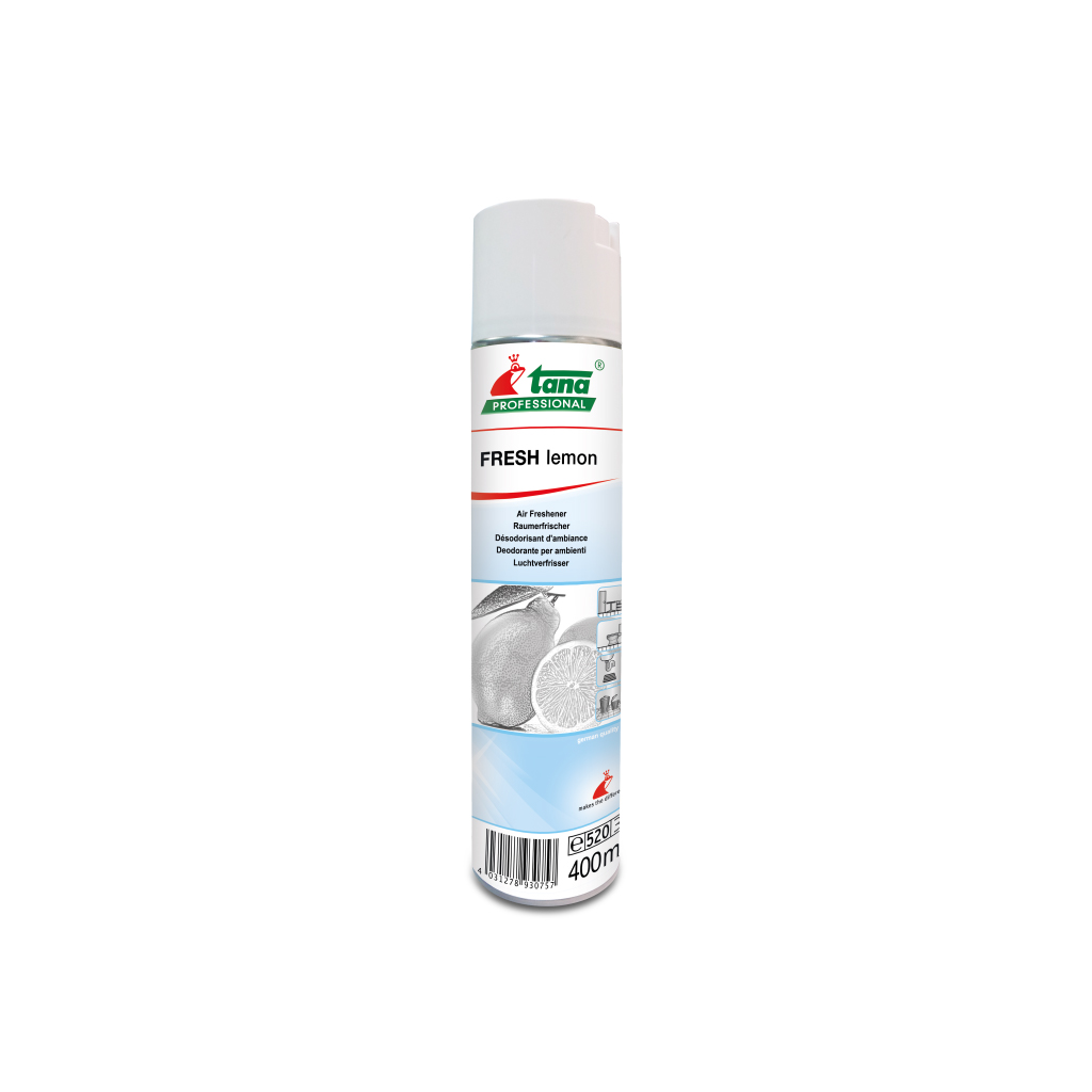 Fresh Lemon luchtverfrisser 400ml - 12 stuks