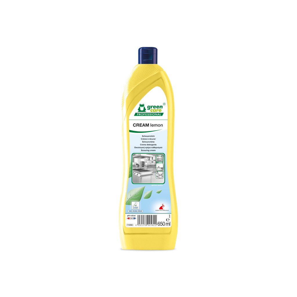 Green Care Cream Lemon Schuurcrème 650ML