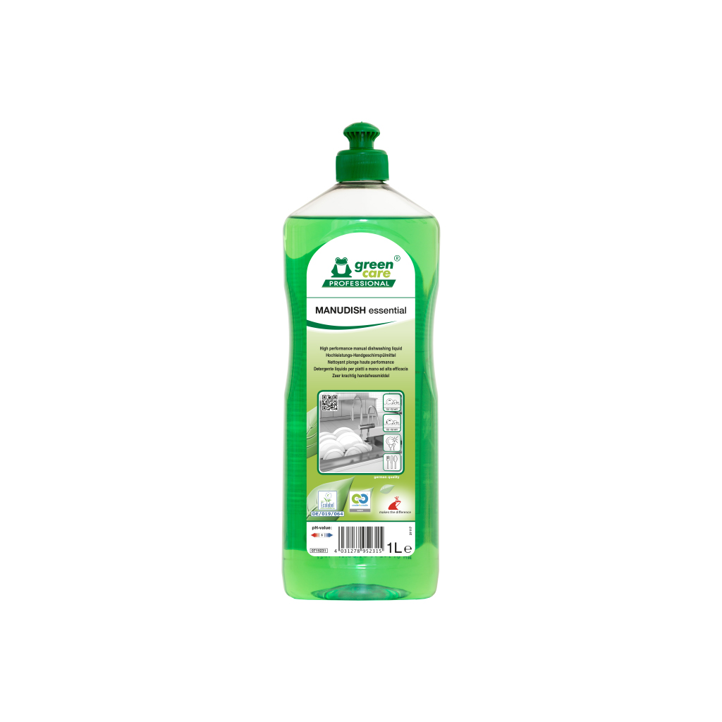 Green Care Manudish essentiel handafwas 10X1L