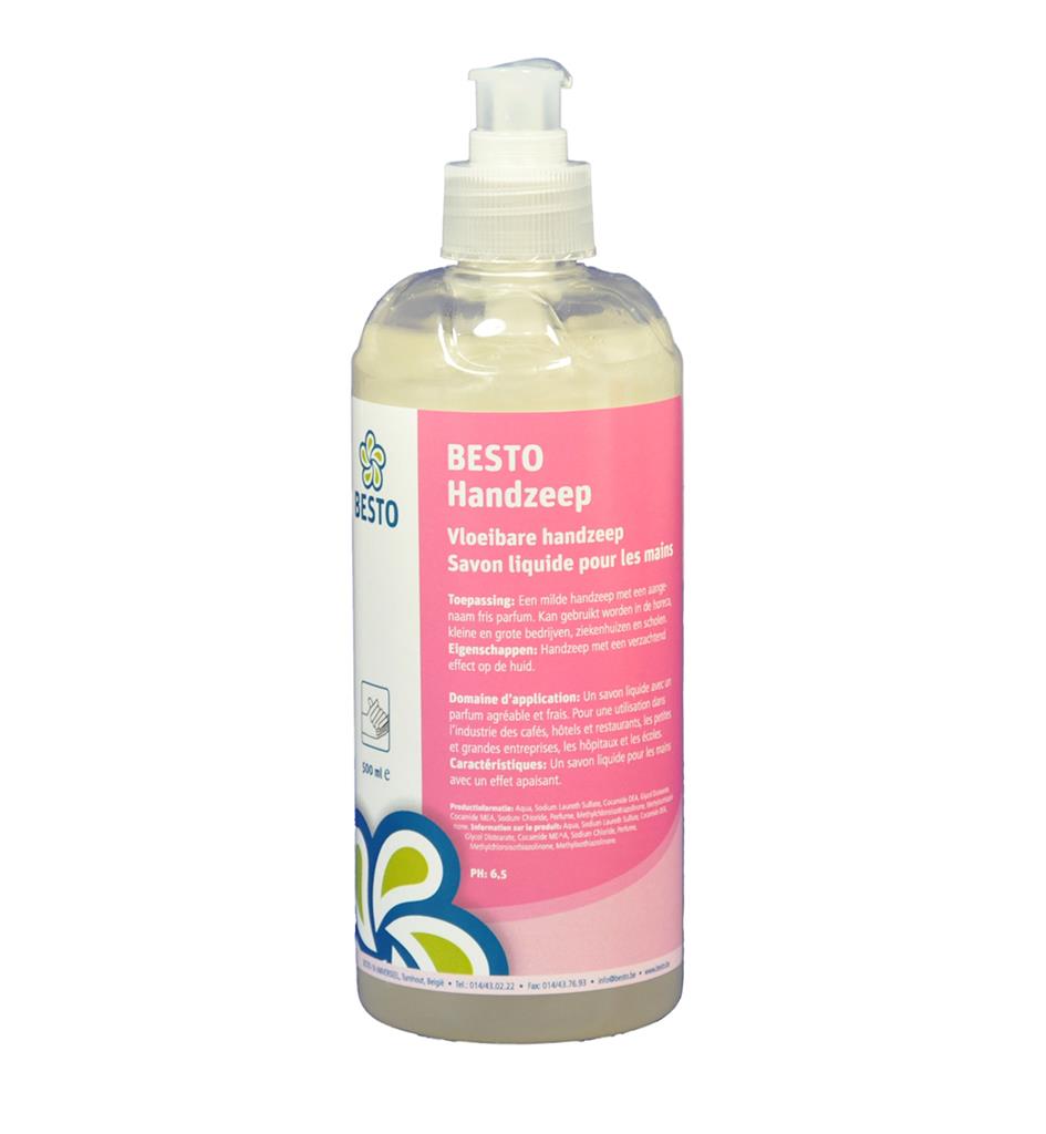 Besto Handzeep 500ml - 6 stuks