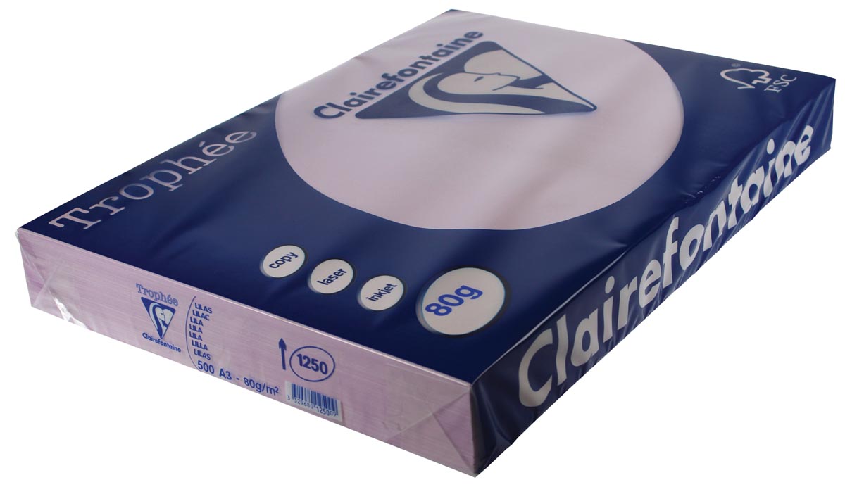 TROPHEE A3 80G LILA 500V 1250C