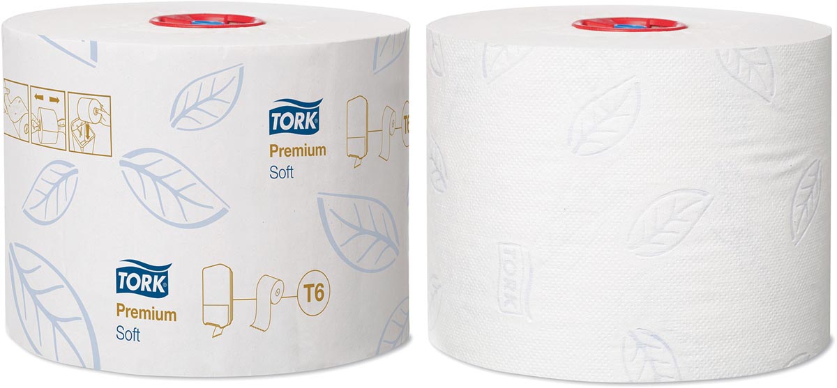TORK T6 TOILETPAPIER 2L PK 27