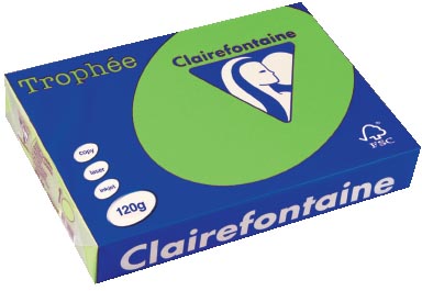 TROPHEE A4 120G MUNTGROEN 250V 1293C