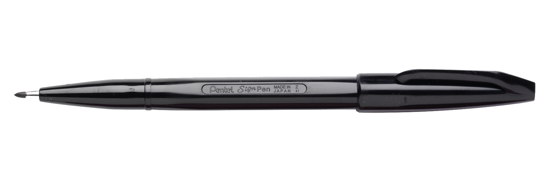 PENTEL SIGN PEN ZWART