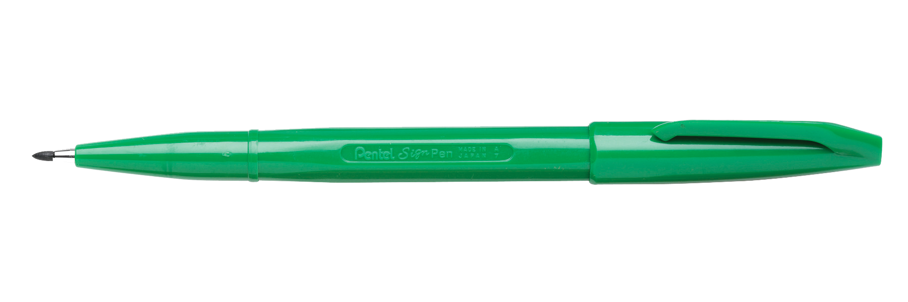 PENTEL SIGN PEN GROEN