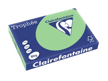 TROPHEE A3 80G NATUURGROEN 500V 1773C