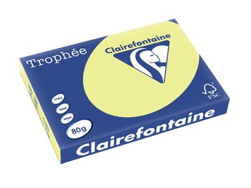 TROPHEE A3 80G CITROENGEEL 500V 1890C