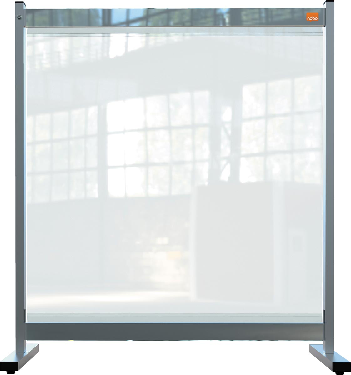 NOBO BUR.SCHERM PVC 770X860MM
