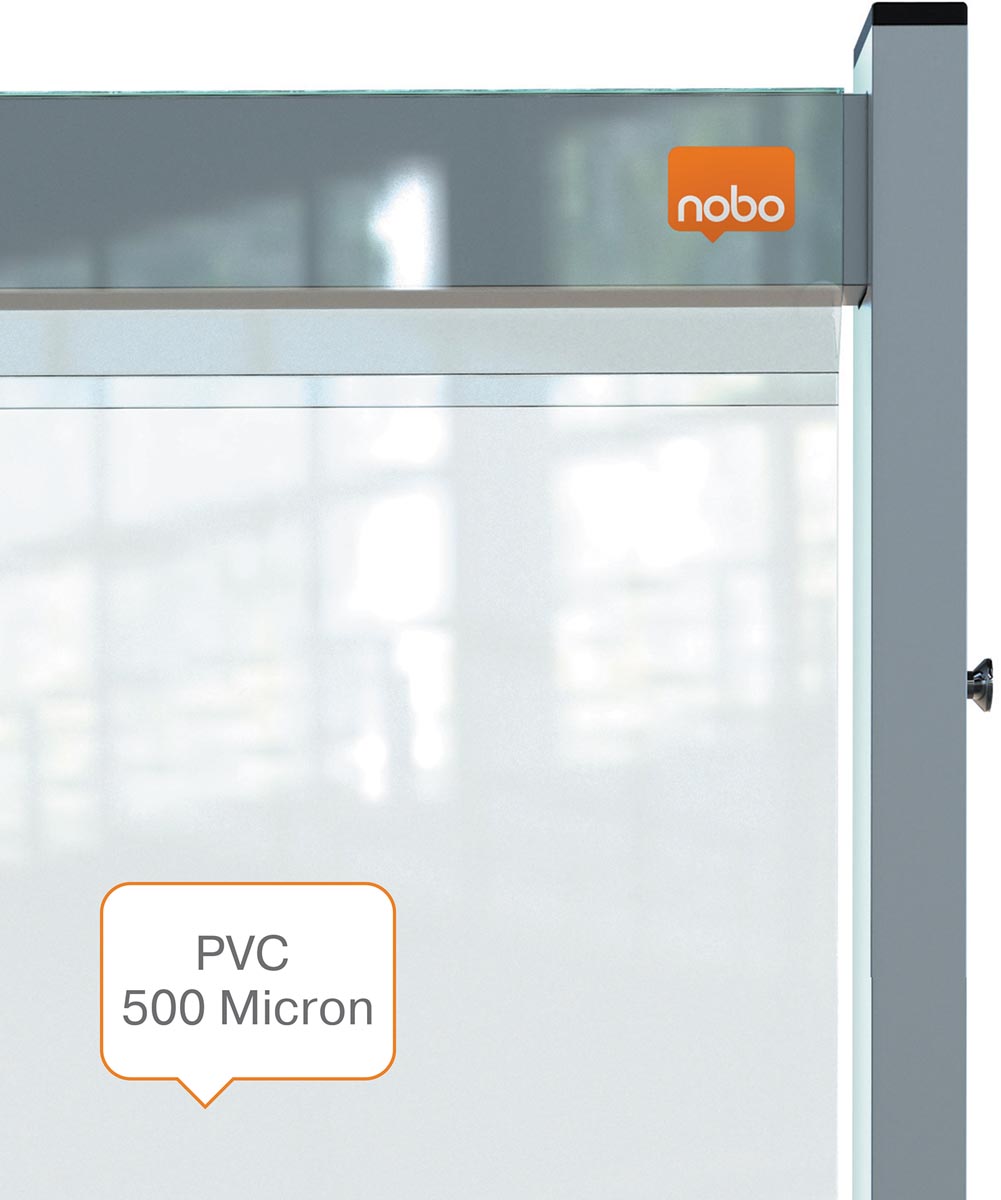 NOBO BUR.SCHERM PVC 400X820MM