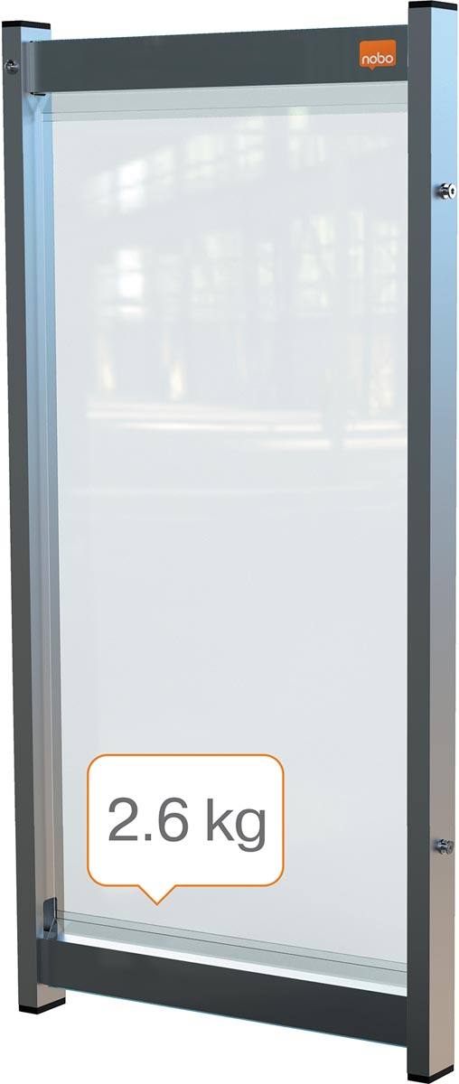 NOBO BUR.SCHERM PVC 400X820MM