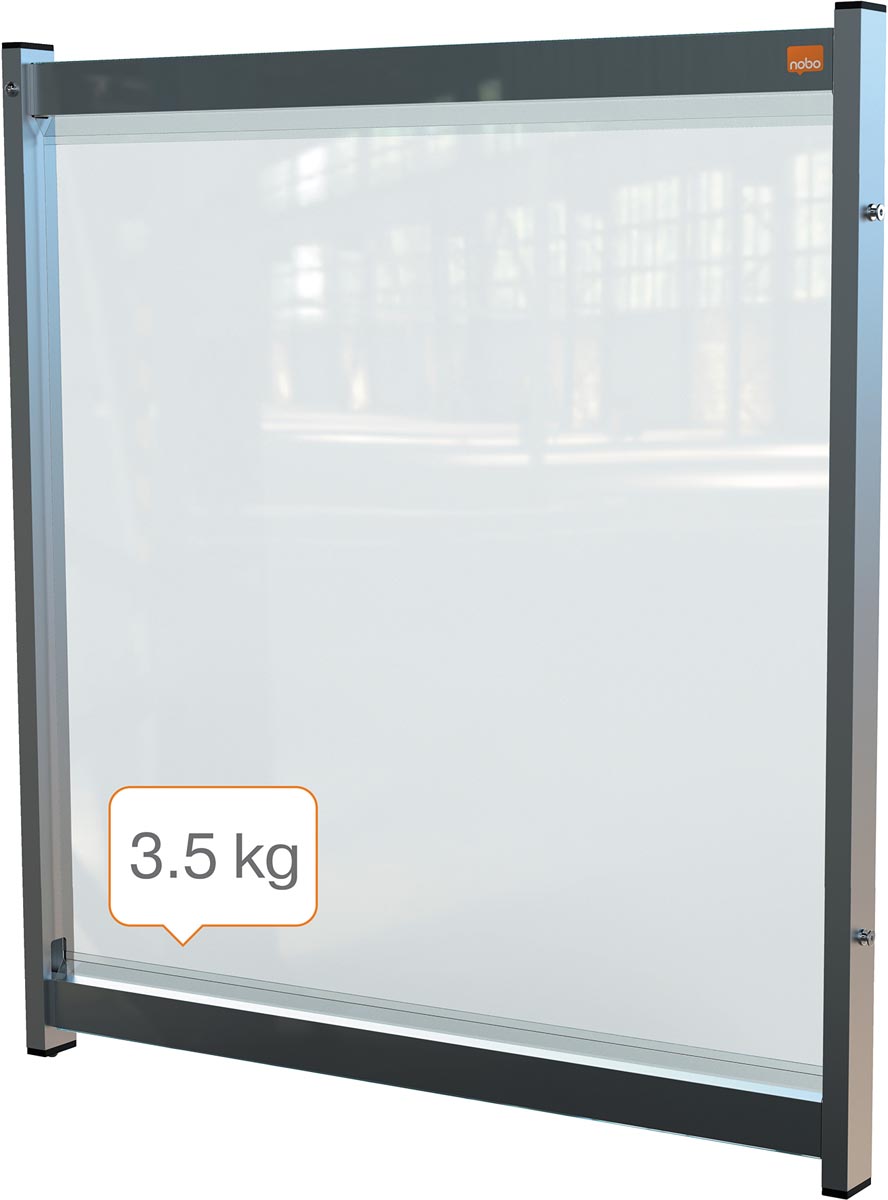 NOBO BUR.SCHERM PVC 750X820MM