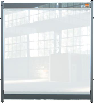 NOBO BUR.SCHERM PVC 750X820MM