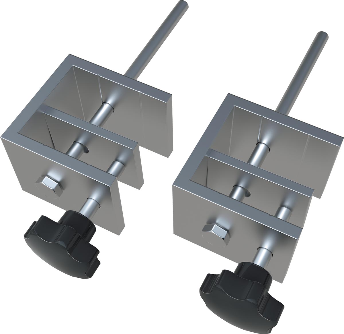 NOBO BUREAUKLEM X2 B.SCHERM