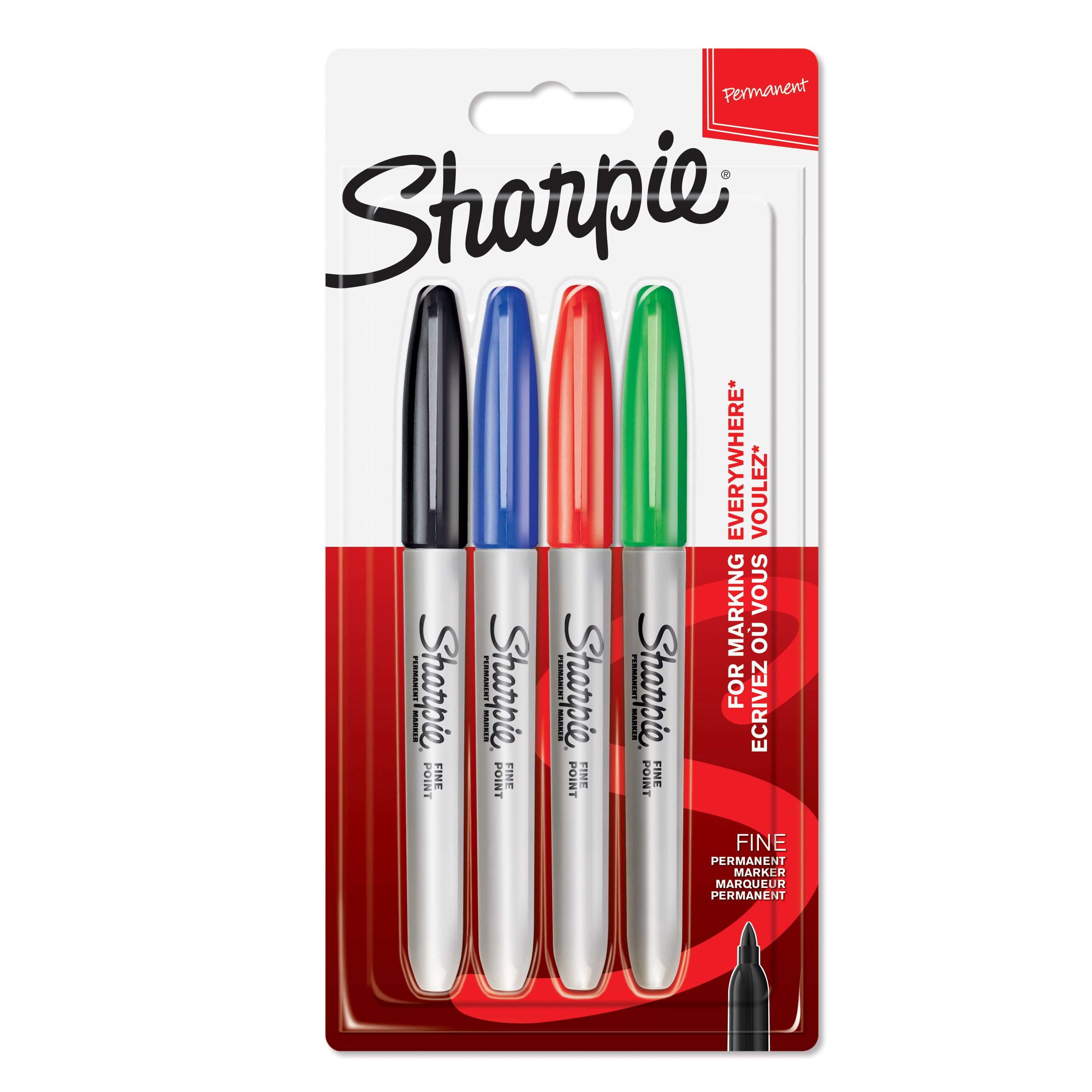 SHARPIE F 4ass BL
