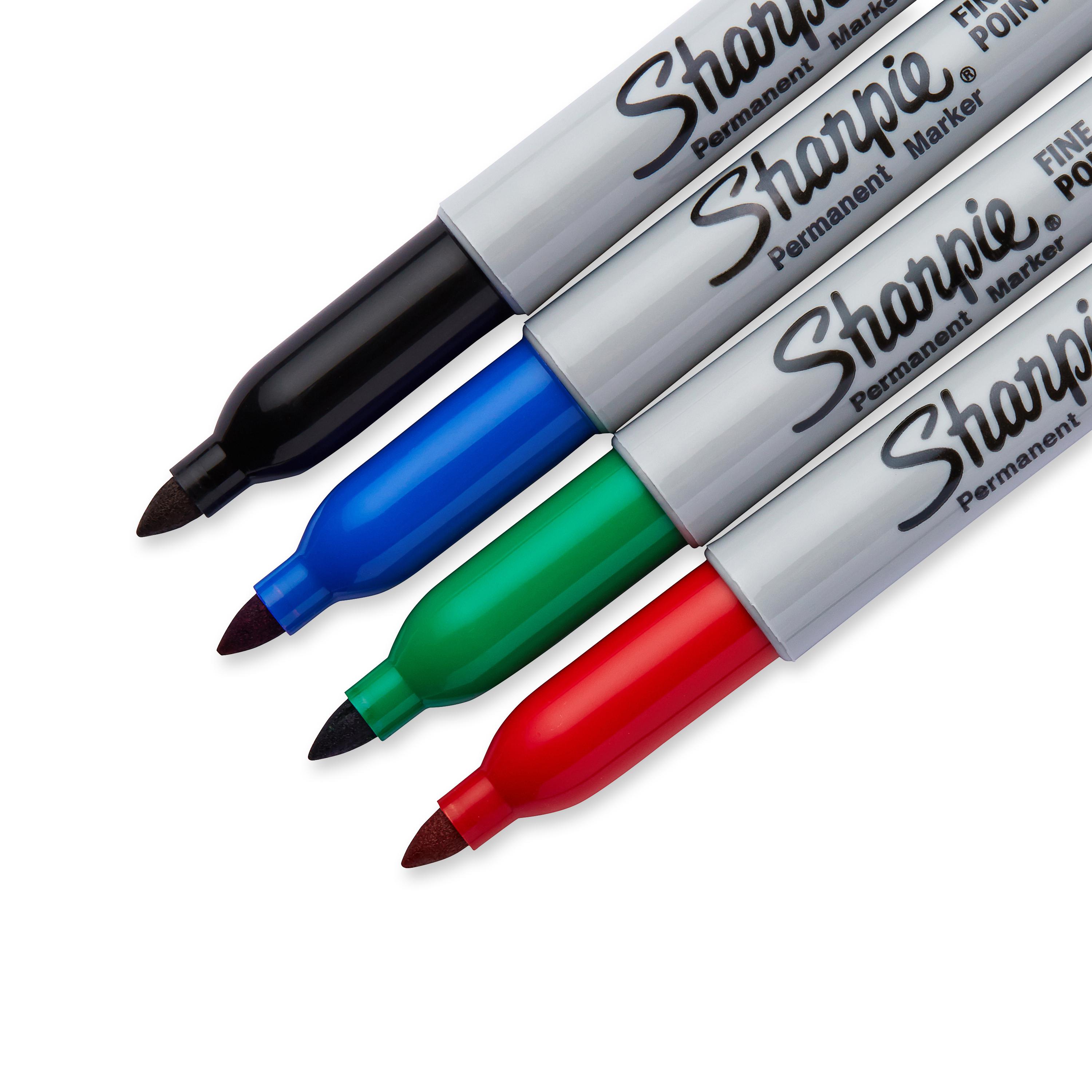 SHARPIE F 4ass BL
