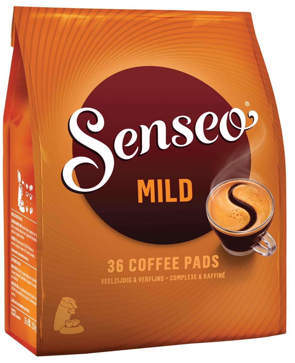 SENSEO KOFFIE MILD PK36