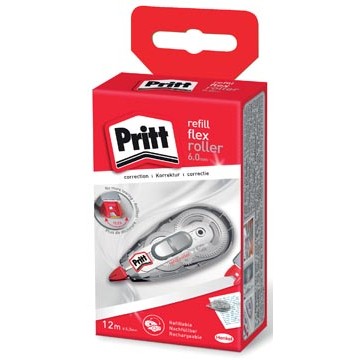 PRITT CORRECTIE ROLLER 6MM NAVULBAAR netto