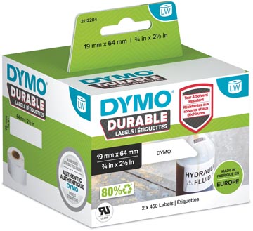 DYMO ETIKET LW 19X64MM 900X