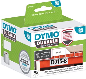 DYMO ETIKET LW 59X102MM 300X