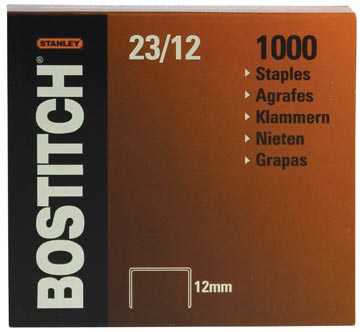BOSTITCH NIETJES 23/12 P1000