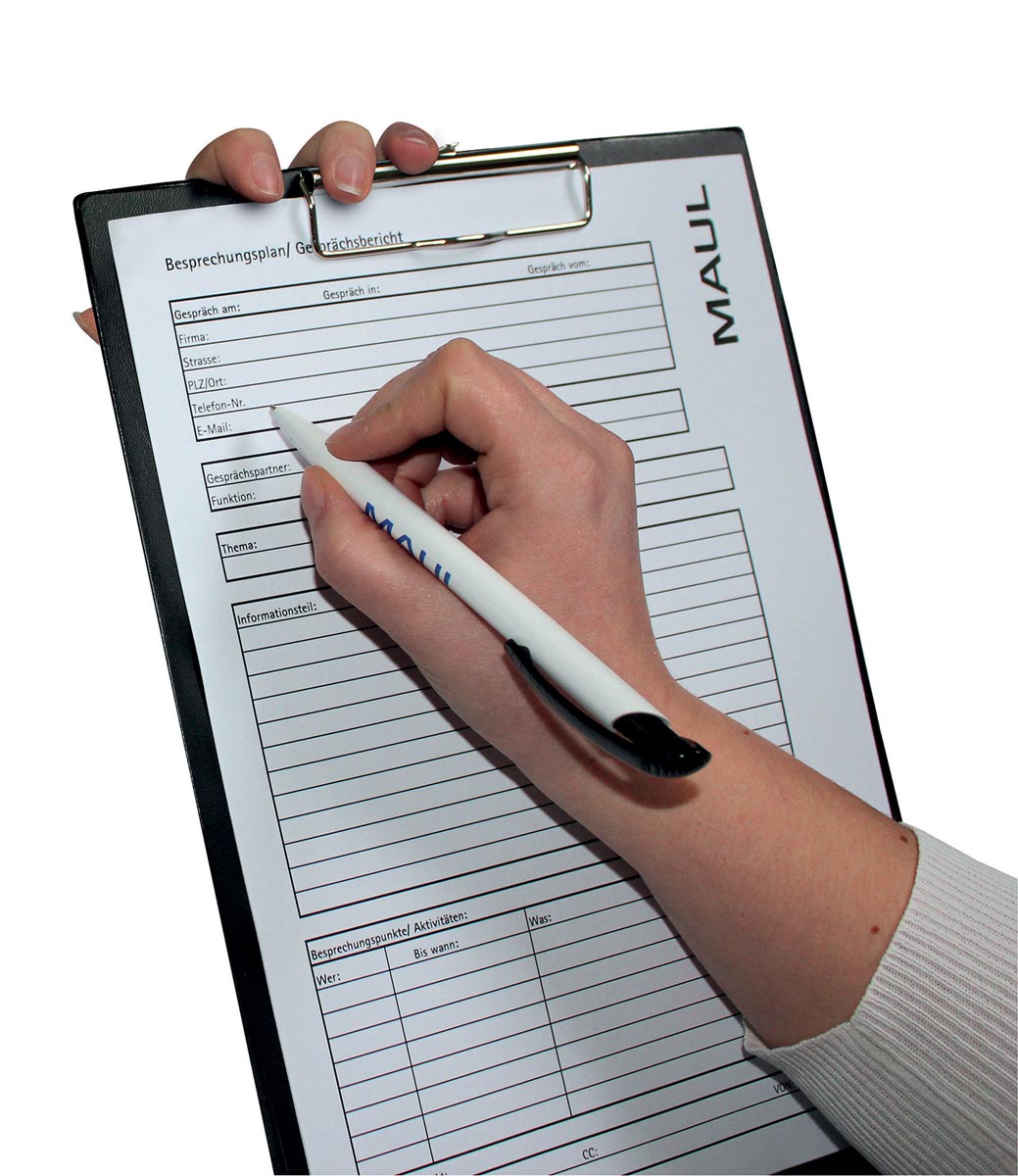 KLEMPLAAT PP A4 ZW
