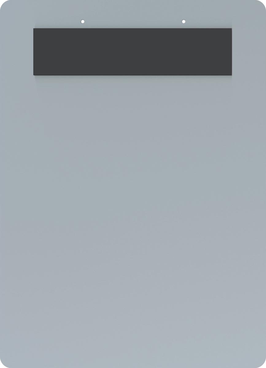 KLEMPLAAT ALUM A4 2 MAGN ZV