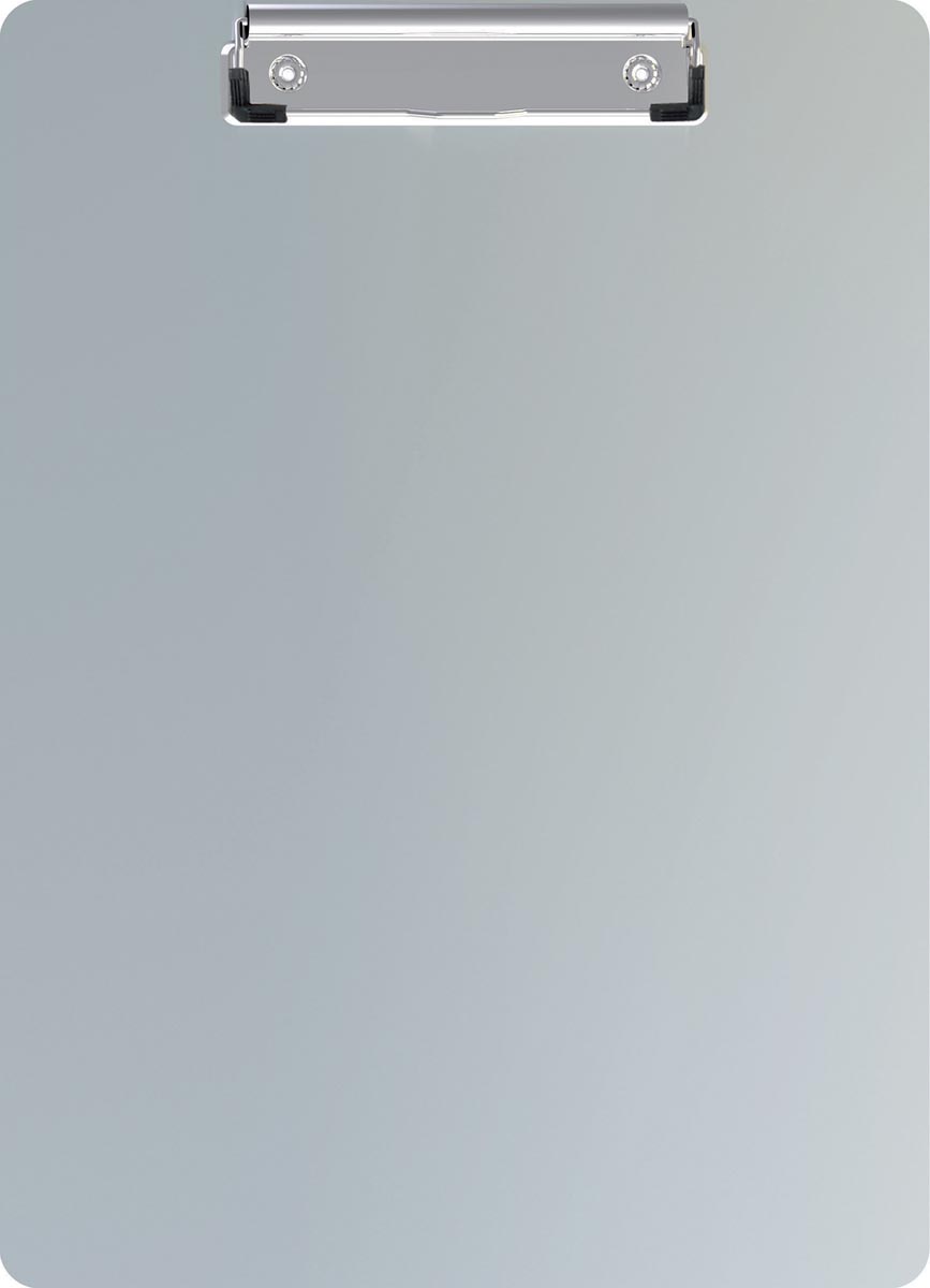 KLEMPLAAT ALUM A4 2 MAGN ZV