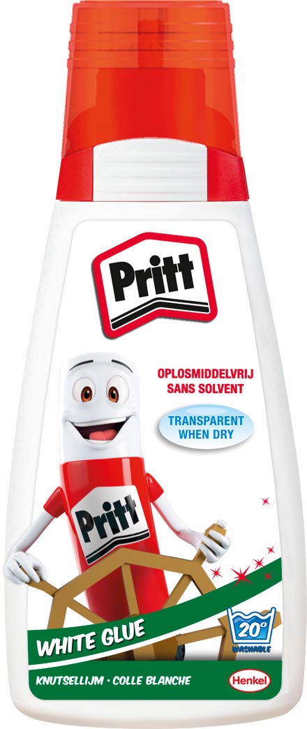 PRITT WITTE KNUTSELLIJM 100G