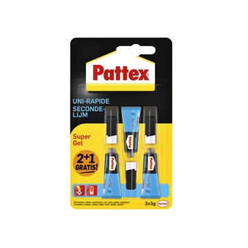 PATTEX SUPER GEL 2+1 BL