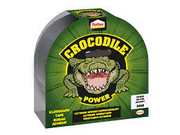 PATTEX CROC TAPE GRIJS 20M