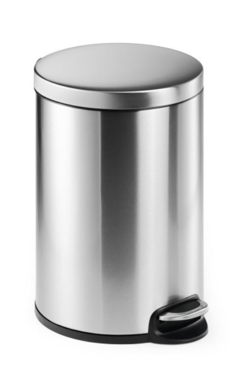 DURABLE RVS PEDAALEMMER 20L inox