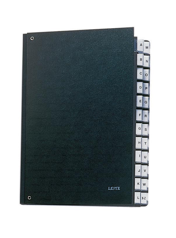LEITZ VOORORDNER A-Z