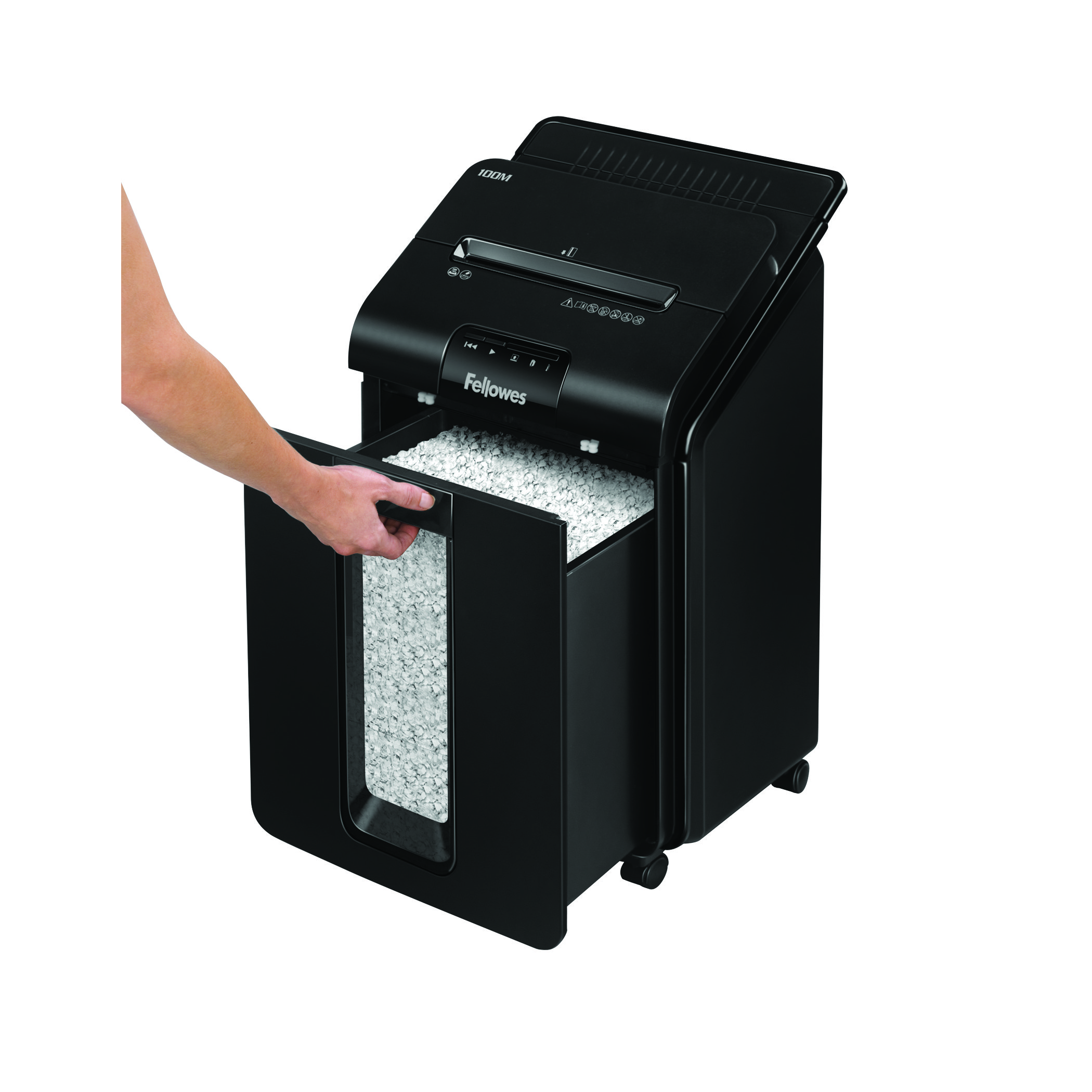 FELLOWES PAPIERVERNIETIGER 100M AUTOMAX