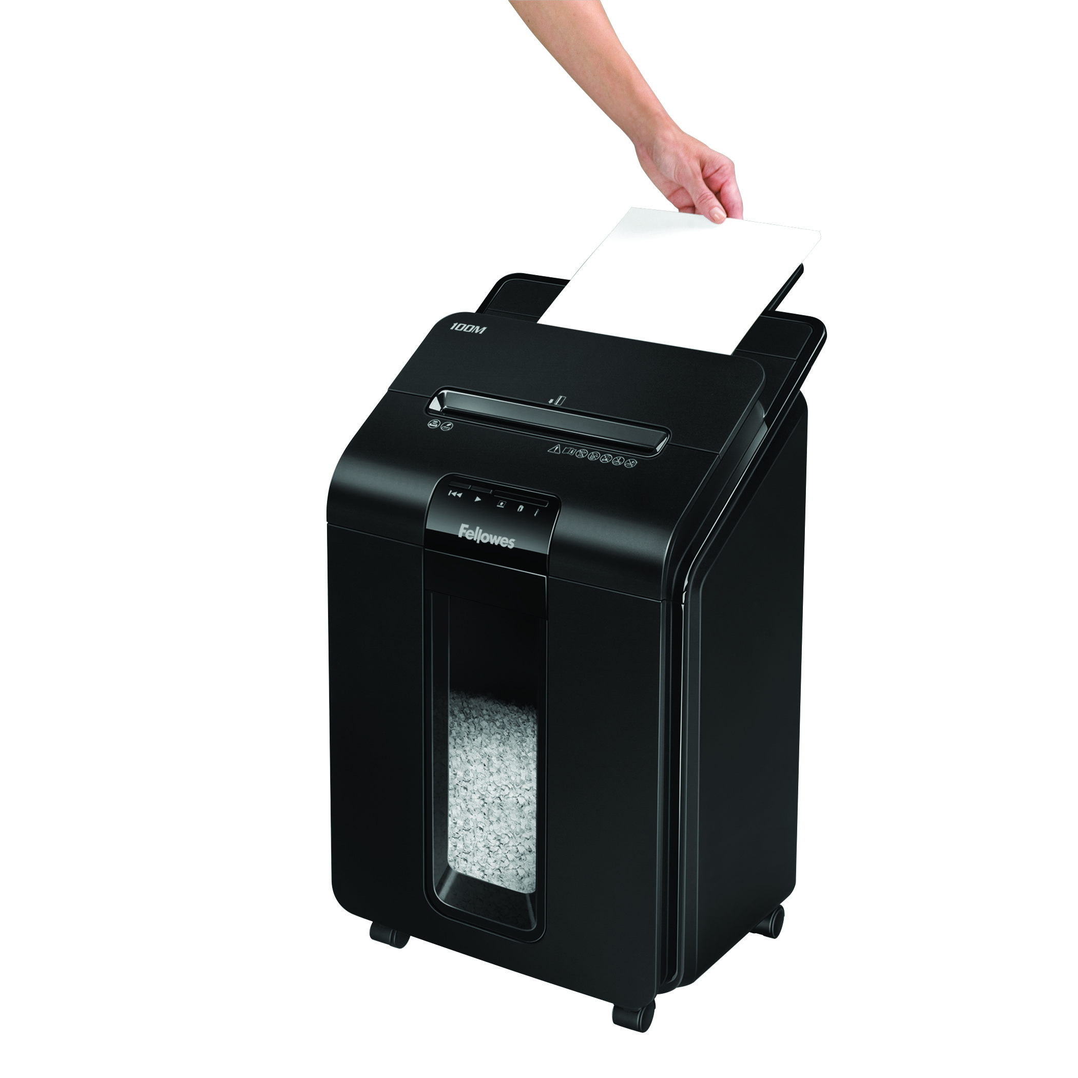FELLOWES PAPIERVERNIETIGER 100M AUTOMAX