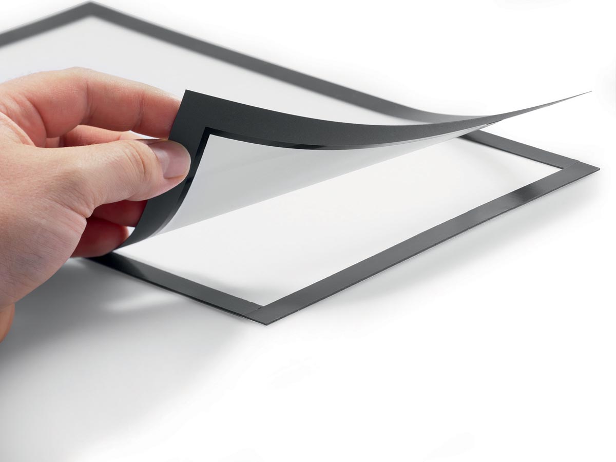 DURABLE DURAFRAME A4 ZWart RETAIL