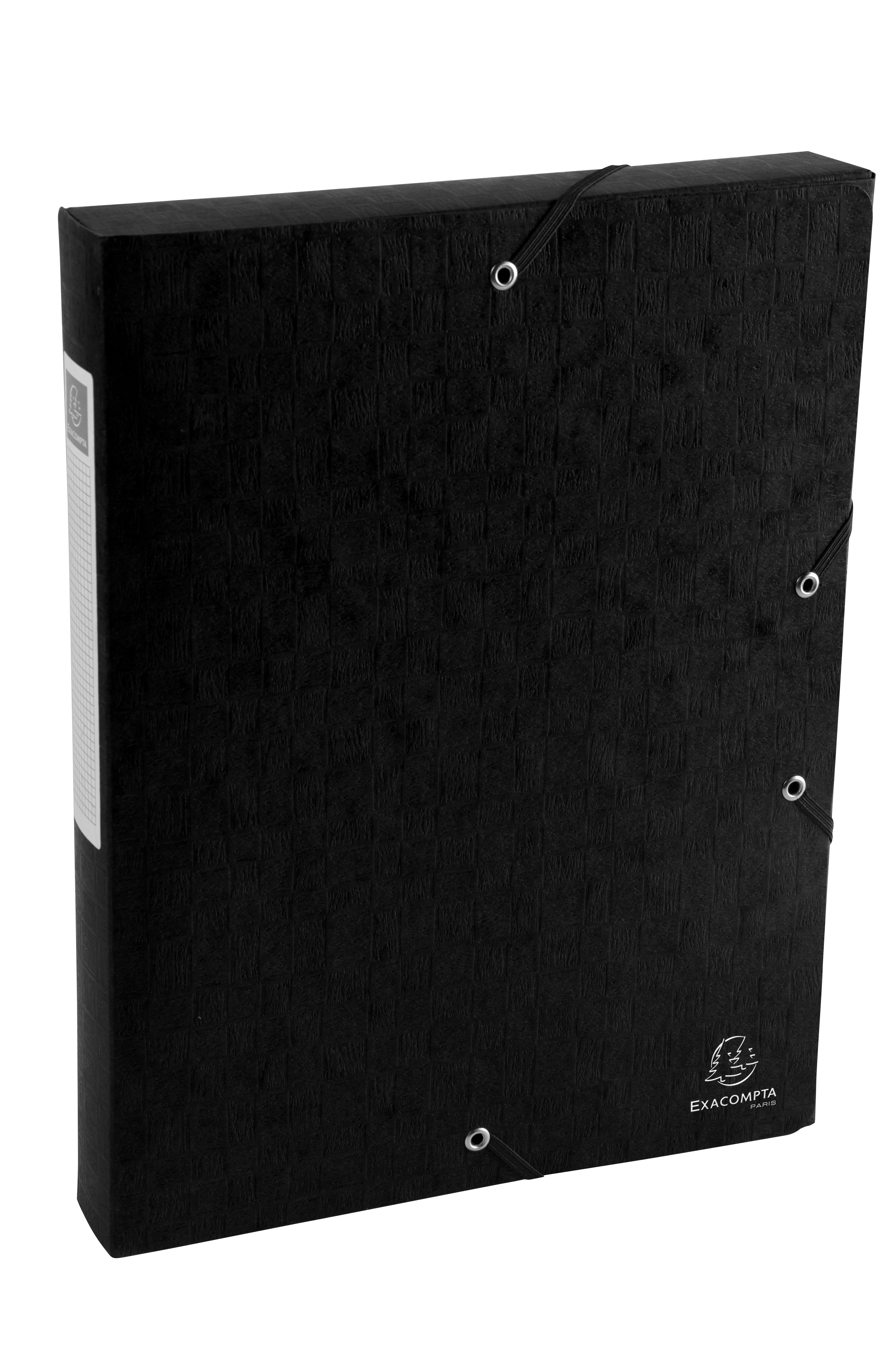 EXAC BOX KARTON 40MM ZWART