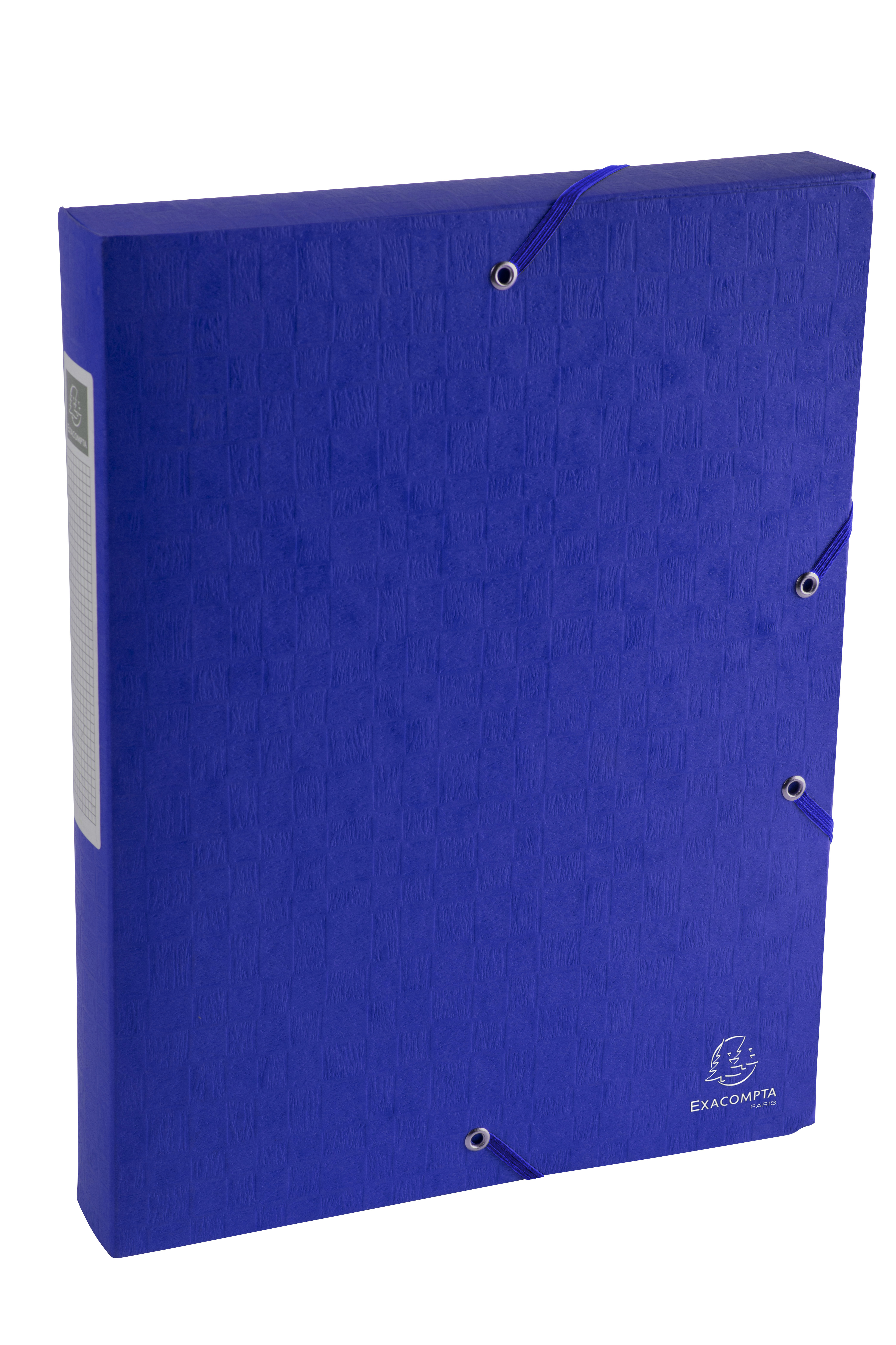 EXAC BOX KARTON 40MM BLAUW