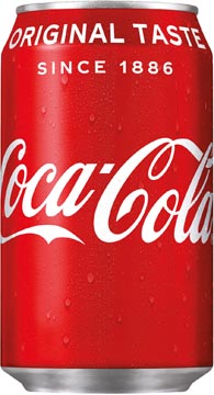 COCA COLA FAT BLIK 33CL TRAY24