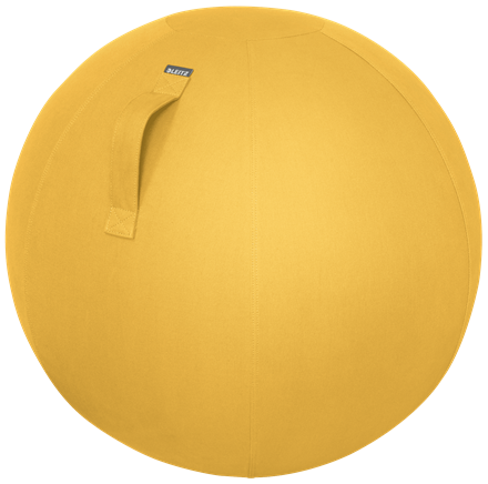 LEITZ COSY ERGO ZITBAL WARM GEEL