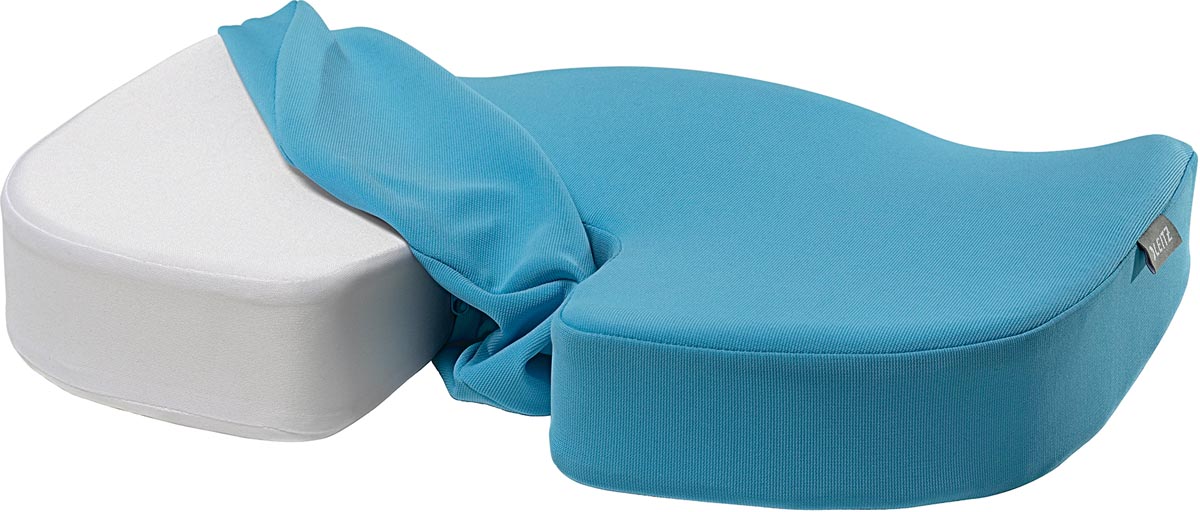 LEITZ COSY ERGO STOELKUSSEN SEREEN BLAUW