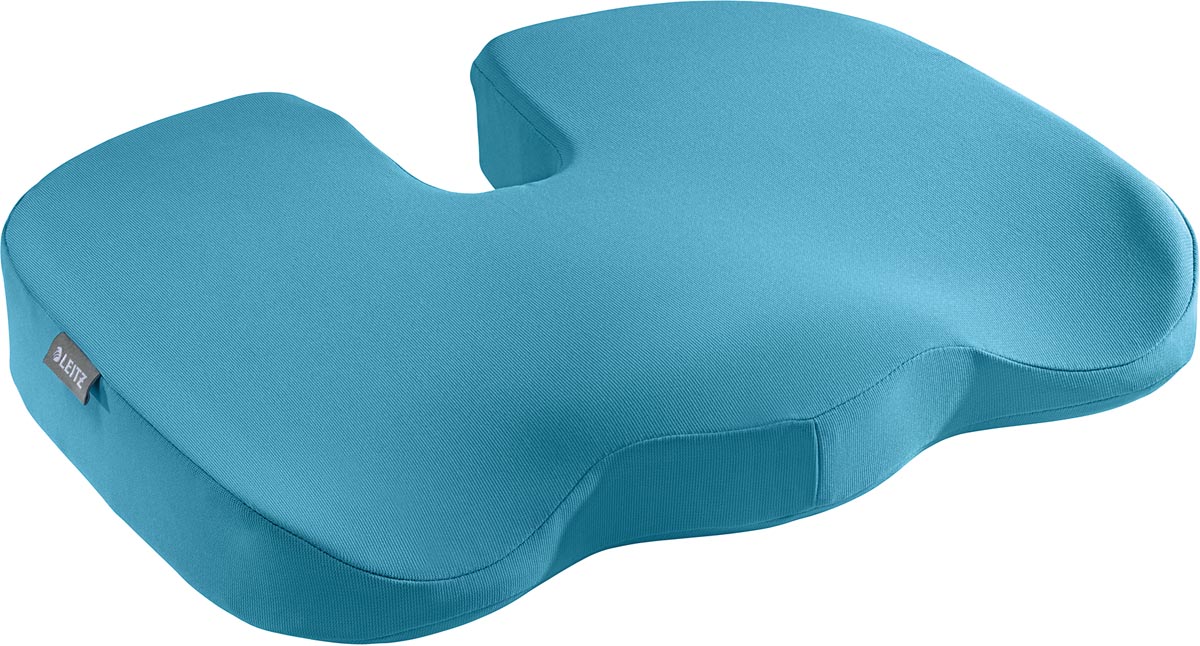 LEITZ COSY ERGO STOELKUSSEN SEREEN BLAUW