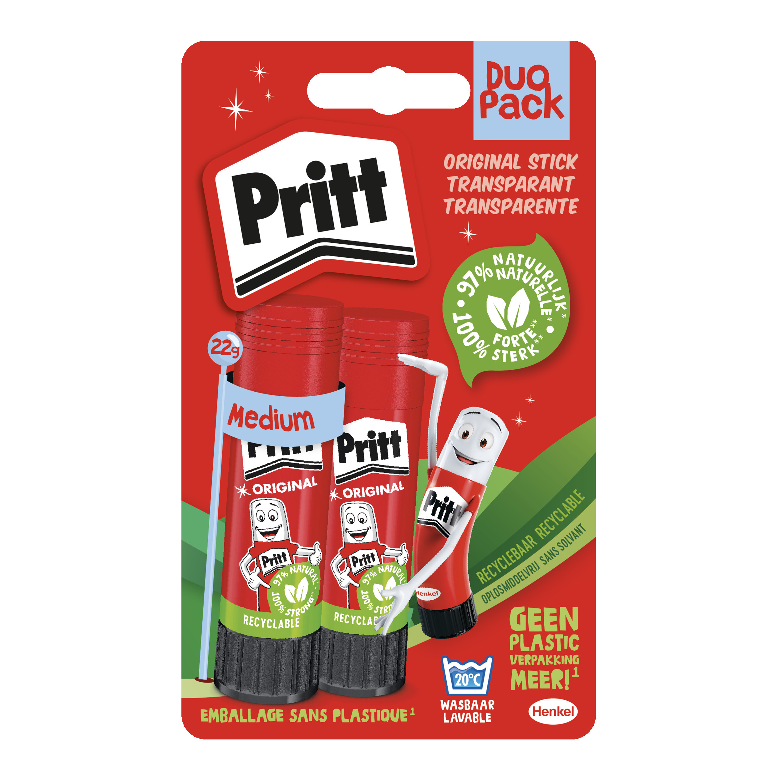 PRITT STICK 40GR - NETTO